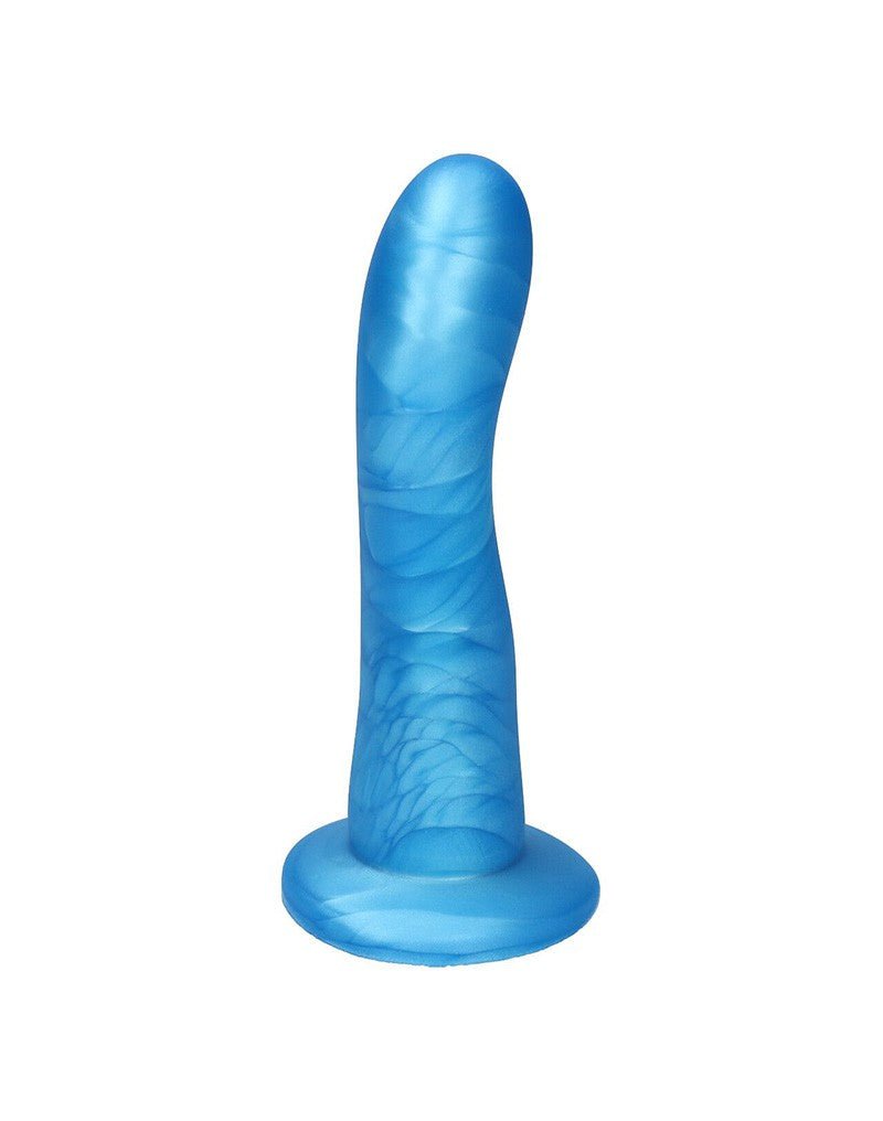 Ylva & Dite Dildo KAJSA - Metallic-Blau