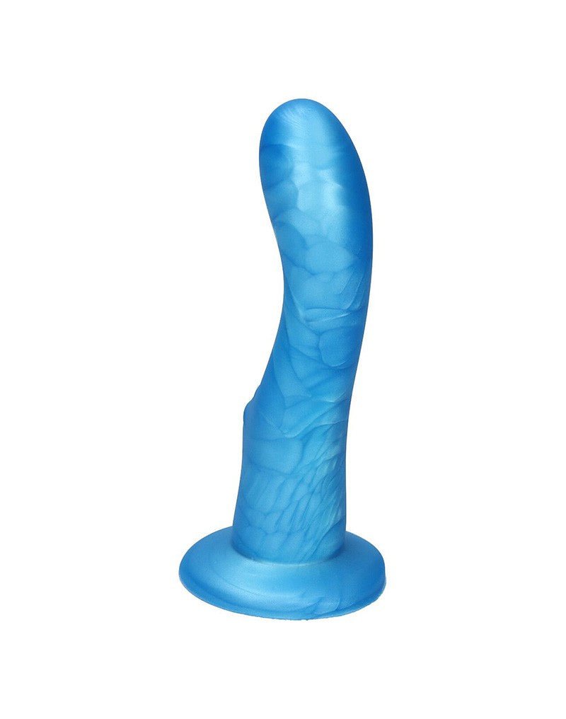 Ylva & Dite Dildo KAJSA - Metallic-Blau