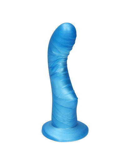 Ylva & Dite Dildo KAJSA - Metallic-Blau