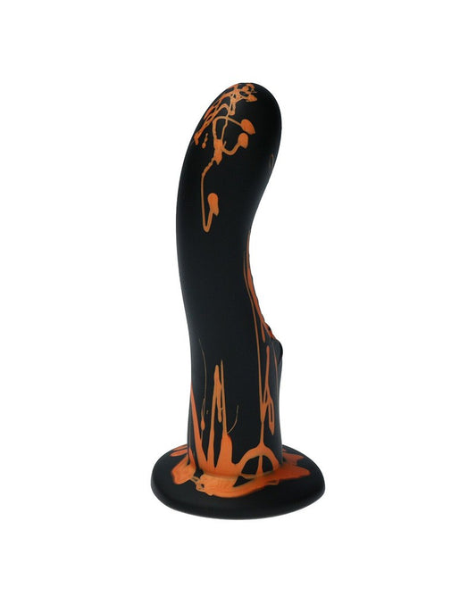 Ylva & Dite Dildo KAJSA - black/orange