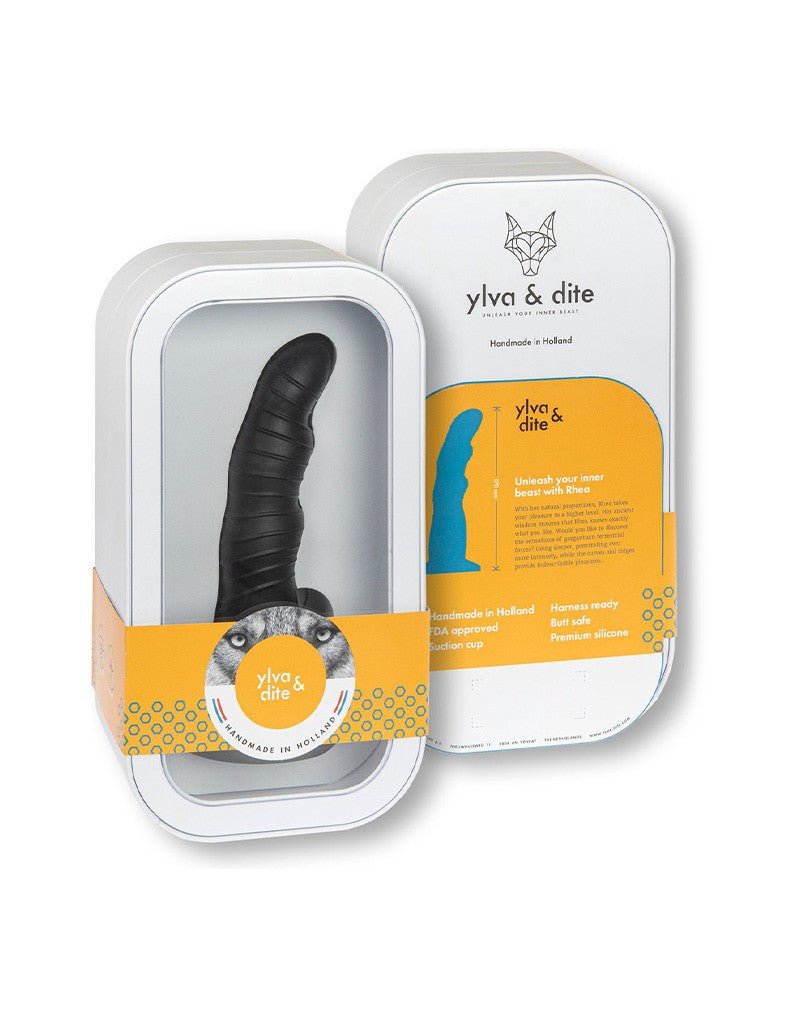 Ylva & Dite Dildo ARIA - metallic paars