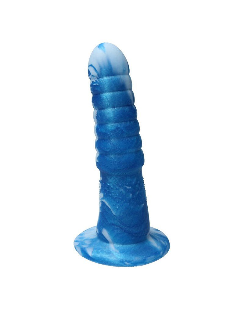 Ylva & Dite Dildo ARIA - hellblau/blau