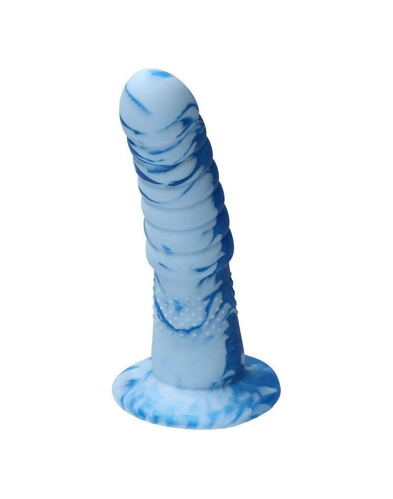 Ylva & Dite Dildo ARIA - hellblau/blau