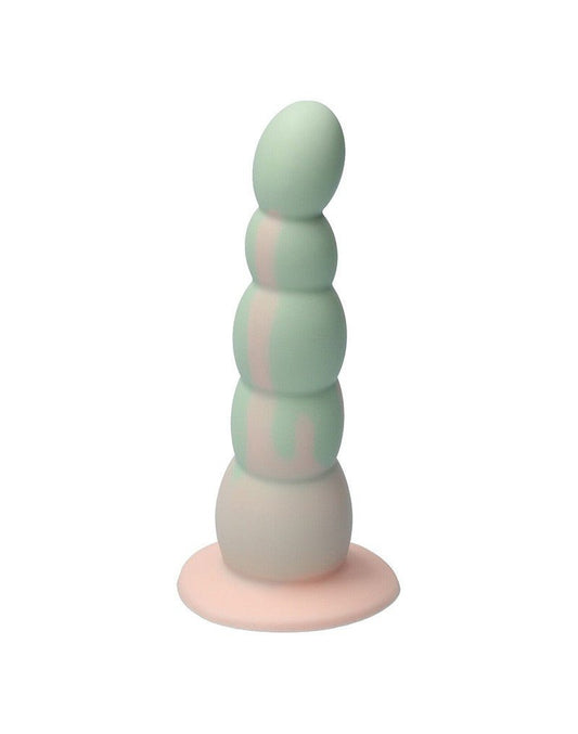 Ylva & Dite Dildo CIRCE - sage green/orange