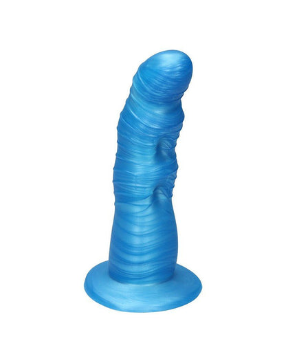 Ylva & Dite Dildo RHEA - metallic blauw