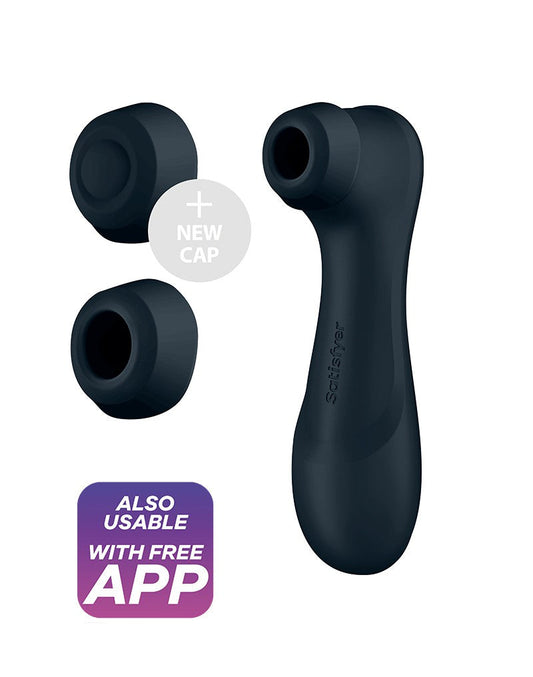 Satisfyer - Pro 2 Generation 3 Luchtdruk Vibrator - Zwart