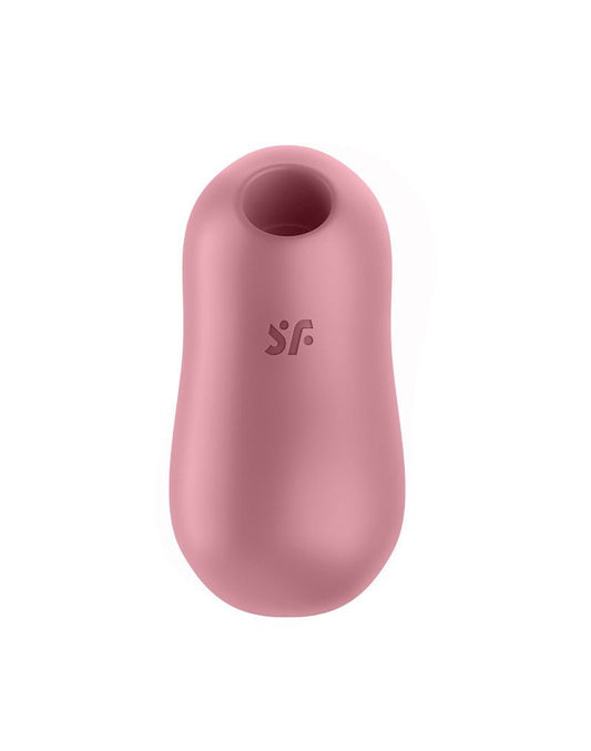 Satisfyer Vibrador de aire comprimido COTTON CANDY - rosa