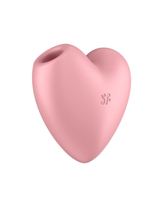 Satisfyer Luftdruck-Vibrator CUTIE HEART - rosa