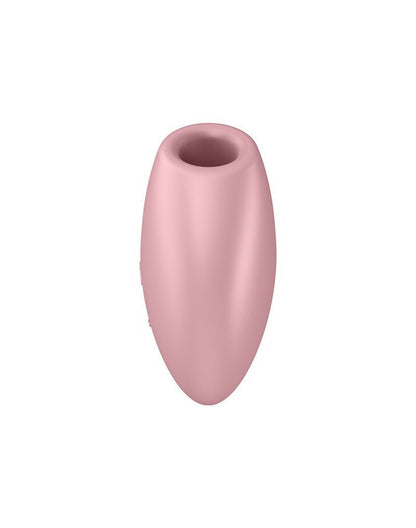 Satisfyer Vibrador de aire a presión CUTIE HEART - rosa