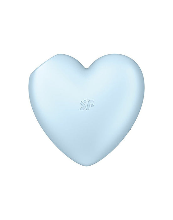 Satisfyer Luftdruck-Vibrator CUTIE HEART - hellblau
