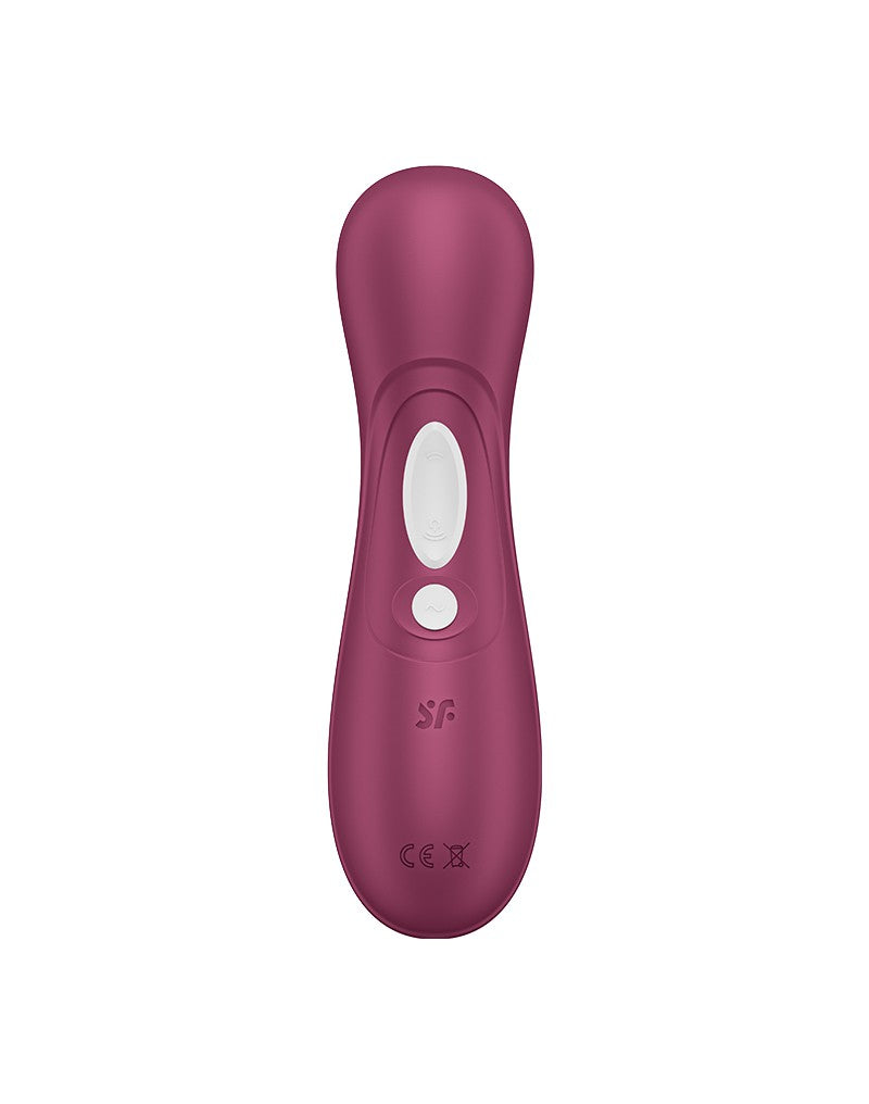 Satisfyer - Pro 2 Generation 3 - Luchtdruk Vibrator - Rood