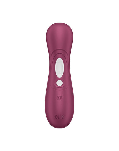 Satisfyer - Pro 2 Generation 3 - Luchtdruk Vibrator - Rood