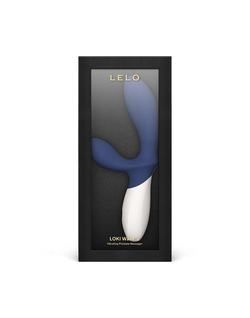 LELO - Loki Wave 2 - Vibrador de próstata - Azul