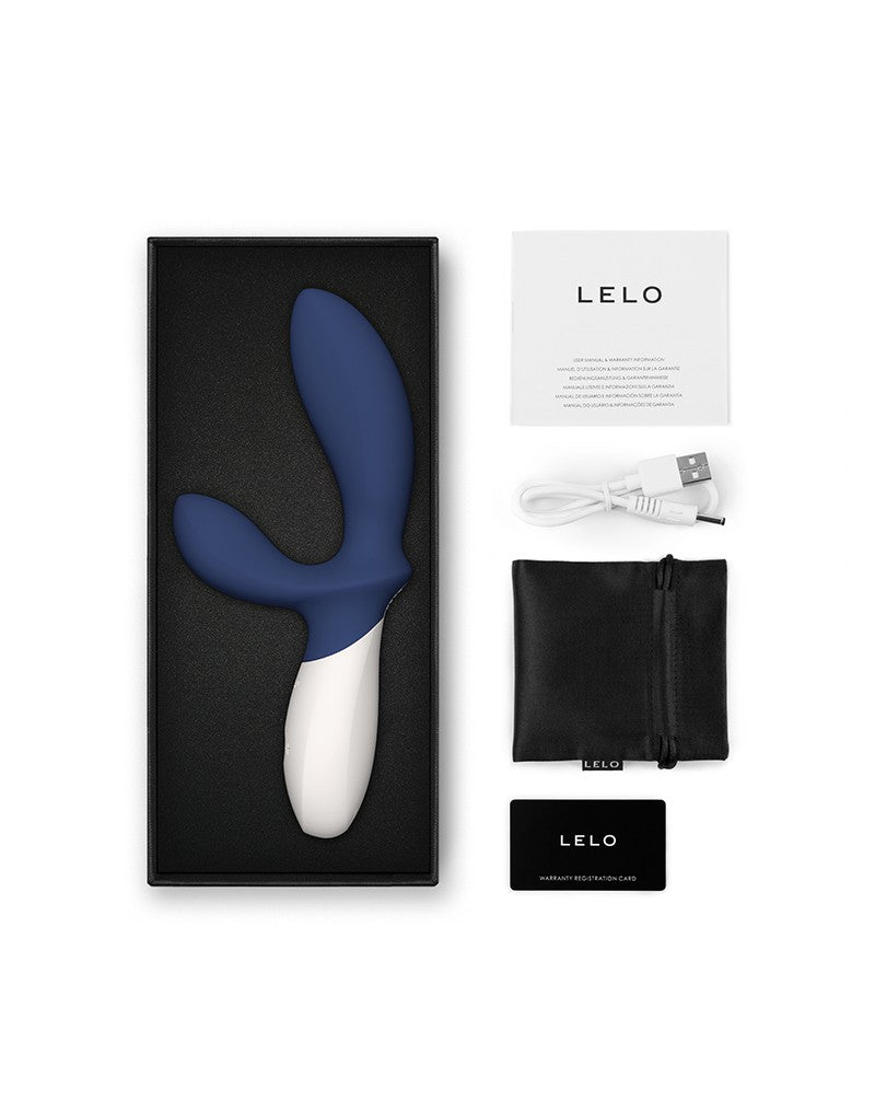 LELO - Loki Wave 2 - Vibrador de próstata - Azul