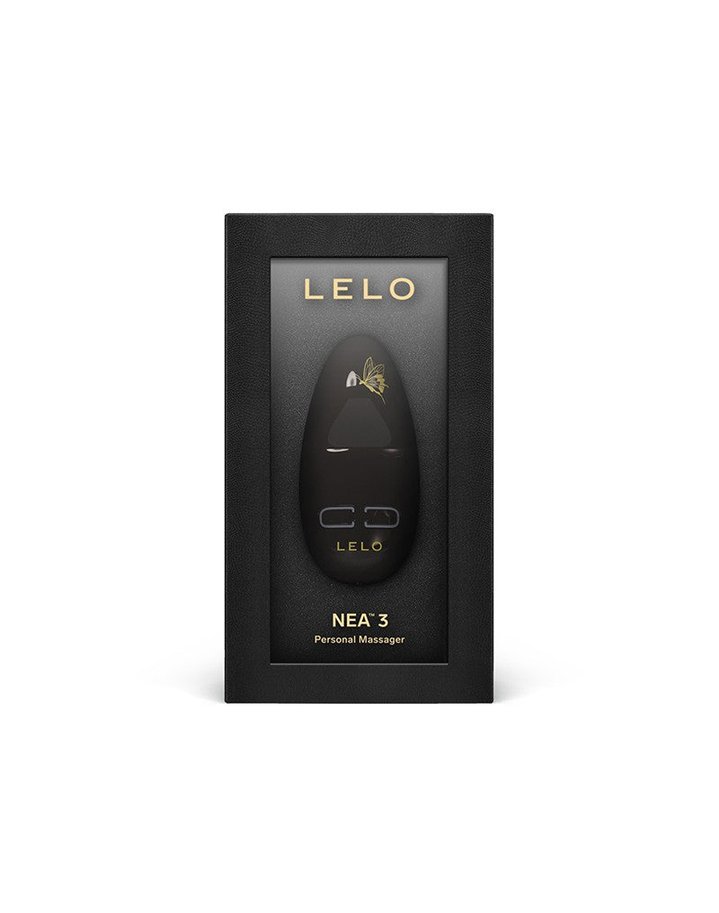 LELO - Nea 3 - Vibromasseur clitoridien - Noir