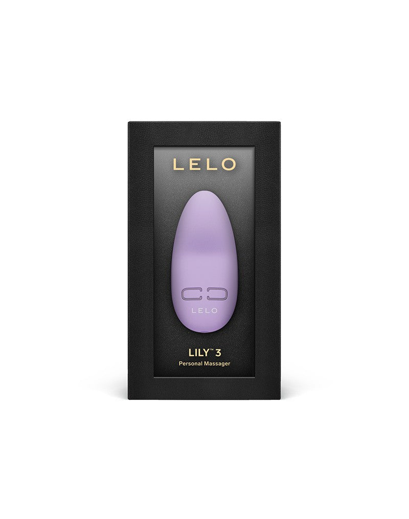 LELO - Lily 3 - Vibrador Externo y Clitoral - Lila