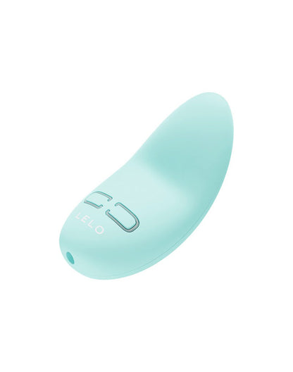 LELO - Lily 3 - Vibrador Clitoris Lay On - Azul Claro