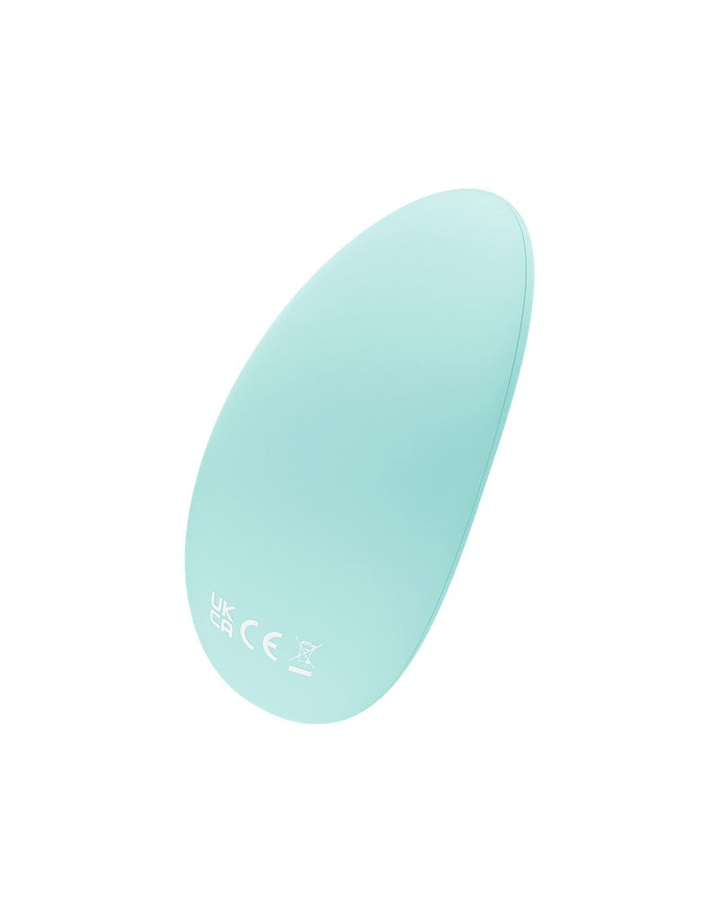 LELO - Lily 3 - Vibrador Clitoris Lay On - Azul Claro