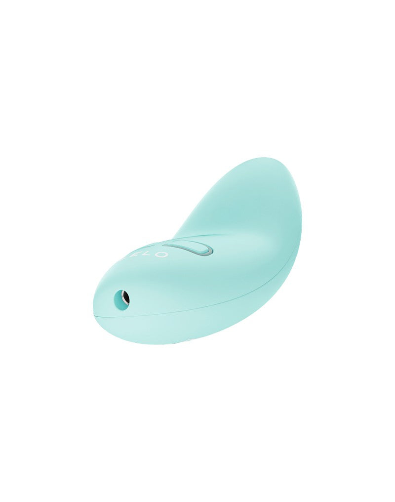 LELO - Lily 3 - Vibrador Clitoris Lay On - Azul Claro