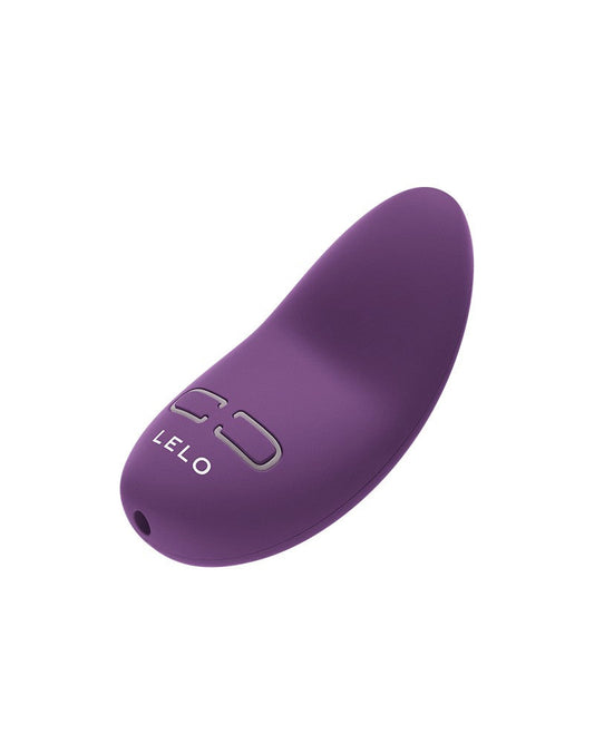 LELO - Lily 3 - Vibrador Clitoris Lay On - Púrpura