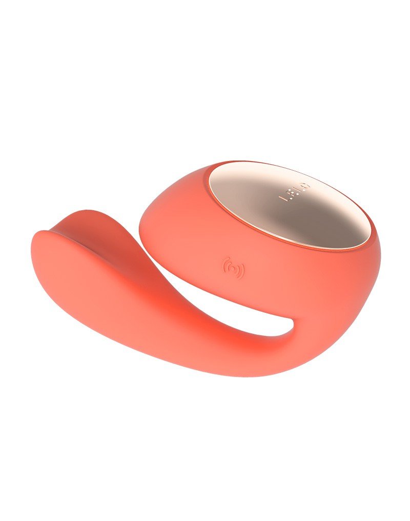 LELO Ida Wave dual stimulation vibrateur avec technologie de mouvement de vague et contrôle APP - corail