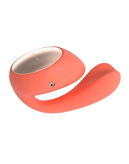 LELO Ida Wave dual stimulation vibrateur avec technologie de mouvement de vague et contrôle APP - corail