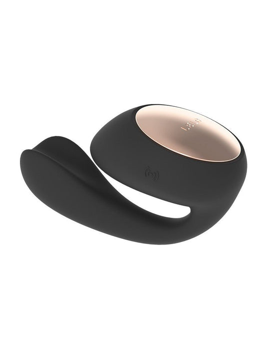 LELO Ida Wave dual stimulation vibrateur avec technologie de mouvement des vagues et contrôle APP - noir