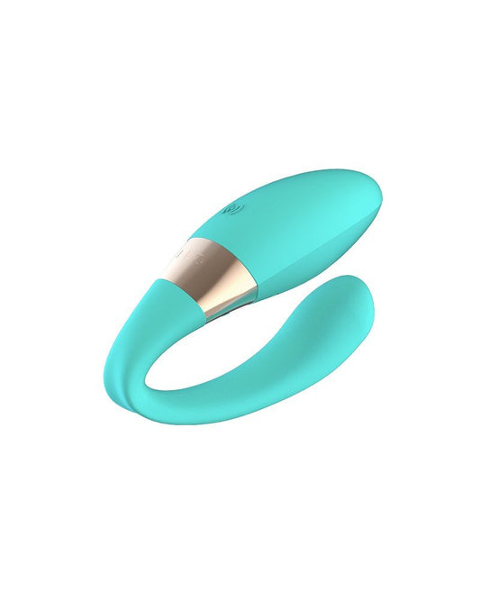 LELO Tiani Harmony Dual ActionVibrateur partenaire avec contrôle APP - turquoise