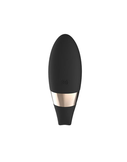 LELO Tiani Harmony Dual Action Vibrador para parejas con control de APP - negro