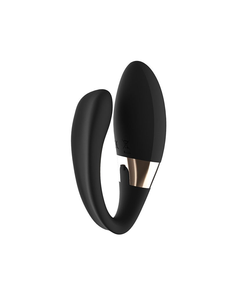 LELO Tiani Harmony Dual Action Vibrador para parejas con control de APP - negro