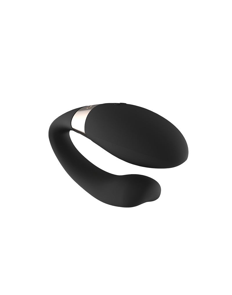 LELO Tiani Harmony Dual Action Vibrador para parejas con control de APP - negro