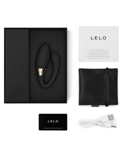 LELO Tiani Harmony Dual Action Vibrador para parejas con control de APP - negro