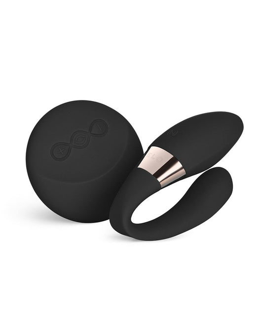 LELO Tiani Duo Vibrateur de couple avec télécommande - noir