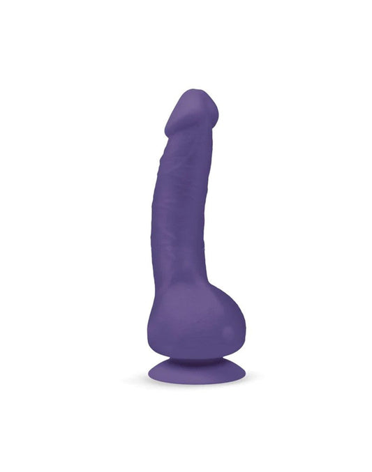 G-Vibe - G-Real 2 Vibrerende Dildo Met Zuignap - Paars