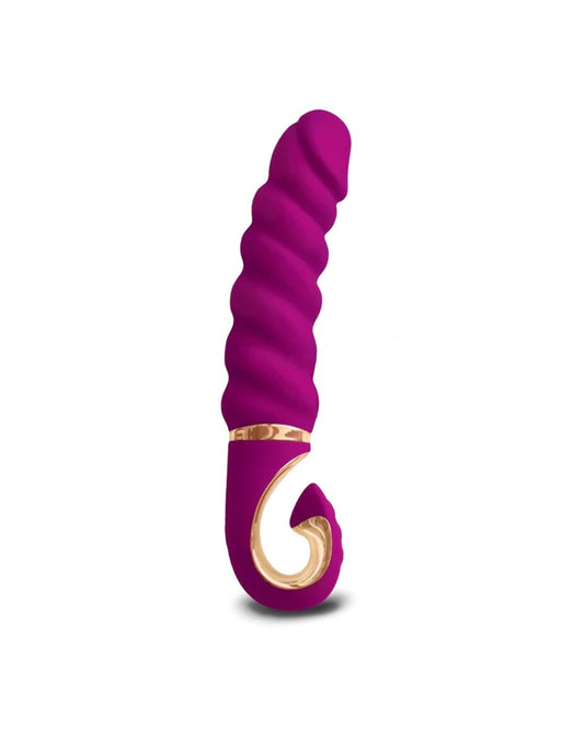 G-Vibe – G-Jack Mini-Rippenvibrator – Lila