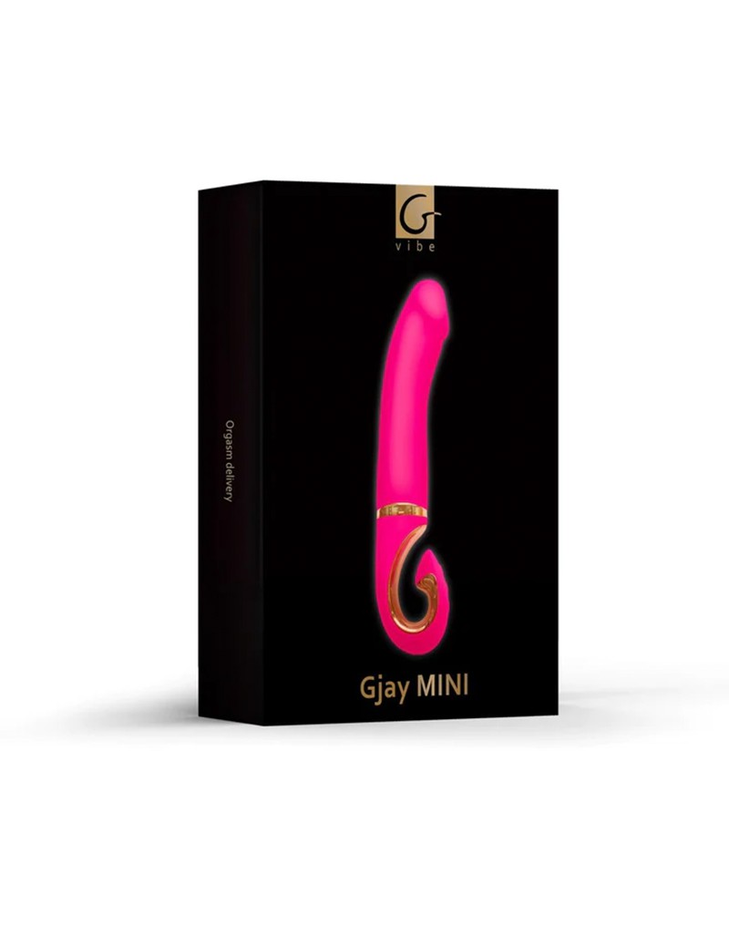 G-Vibe - G-Jay Mini Vibrador Realista - Rosa