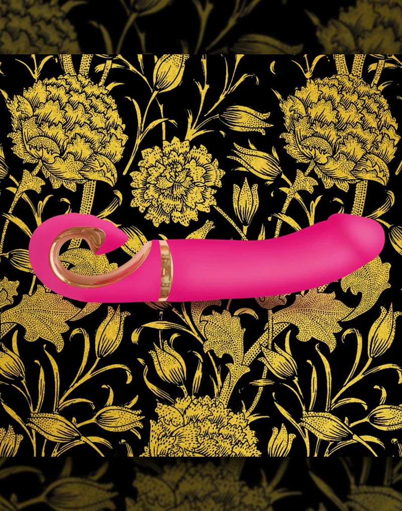 G-Vibe - G-Jay Mini Vibrador Realista - Rosa