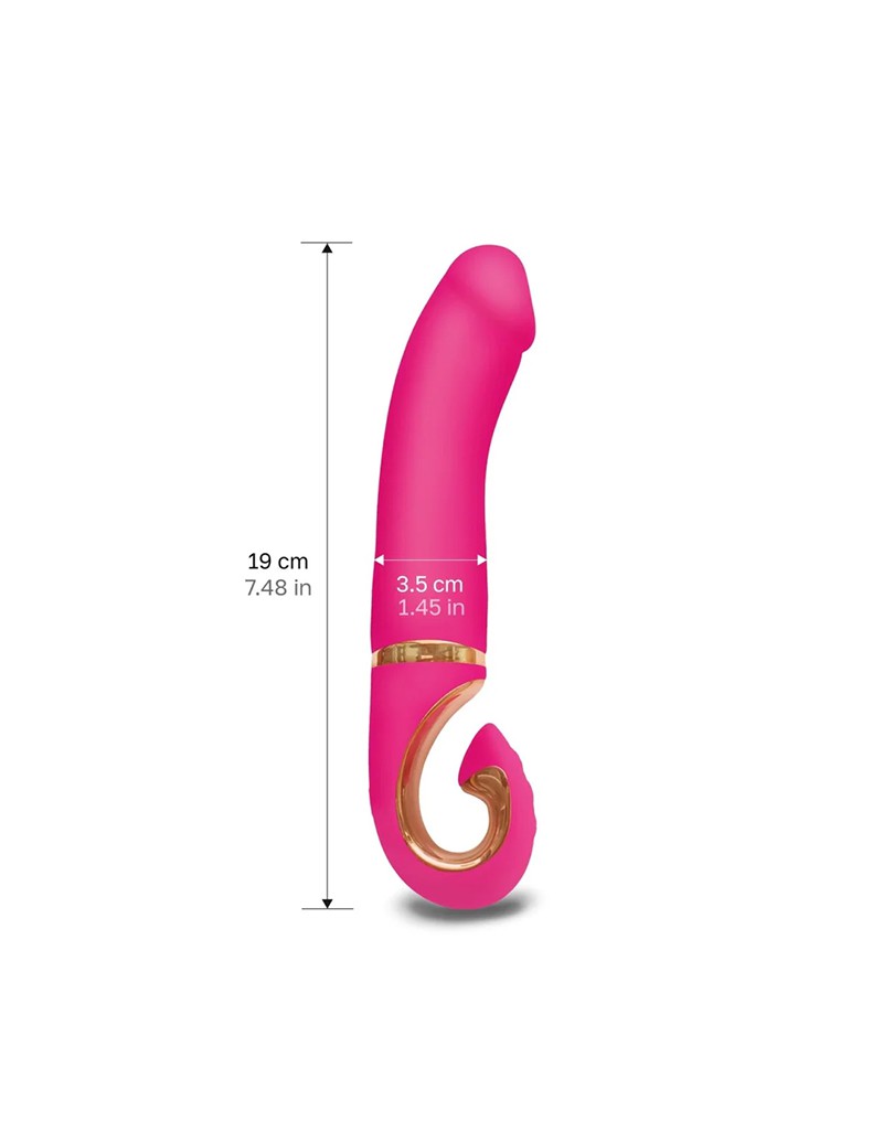 G-Vibe - G-Jay Mini Vibrador Realista - Rosa