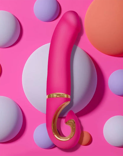 G-Vibe - G-Jay Mini Vibrador Realista - Rosa