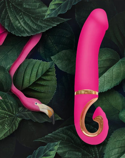 G-Vibe - G-Jay Mini Vibrador Realista - Rosa