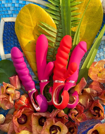 G-Vibe - G-Jay Mini Vibrador Realista - Rosa