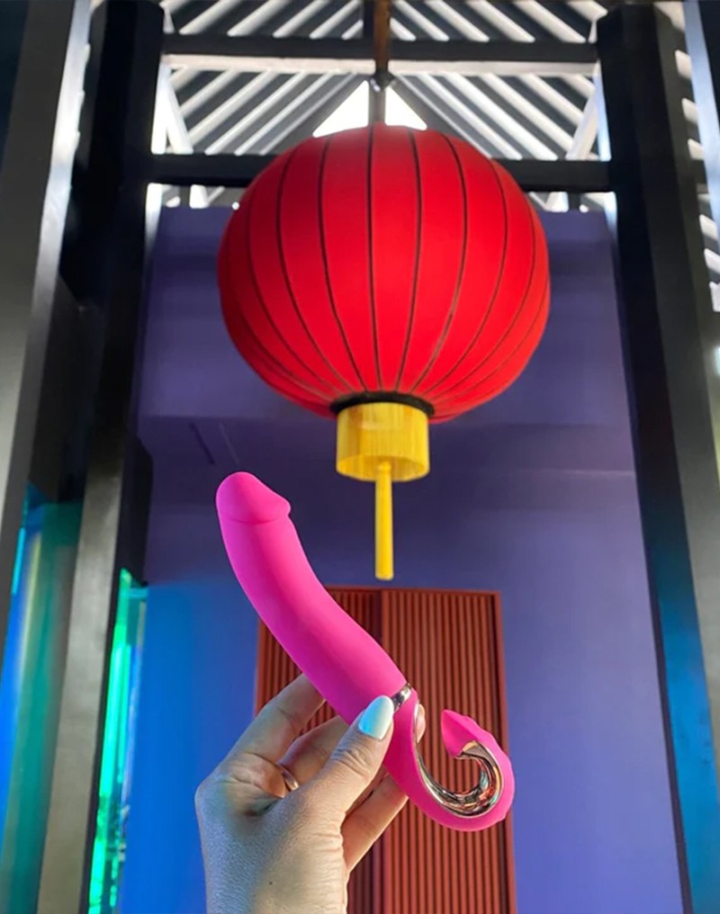 G-Vibe - G-Jay Mini Vibrador Realista - Rosa