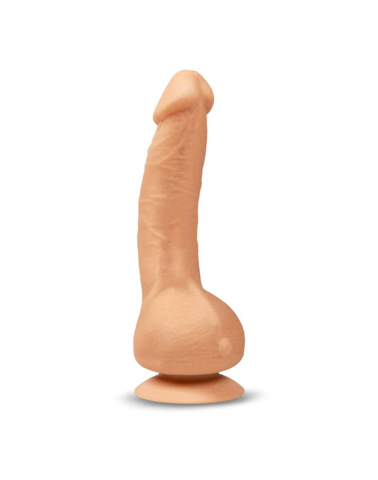 G-Vibe - G-Real Mini vibrierende Dildo - Heller Hautton