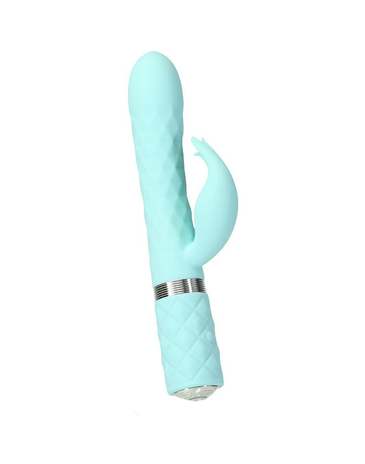 Pillow Talk Rabbit Vibrator LIVELY - mint green