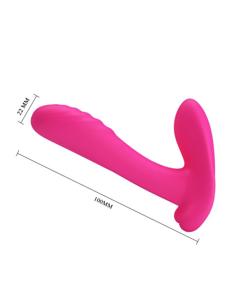 Pretty Love Vinger Vibrator / Panty Vibrator / Partner Vibrator 3-in-1 - roze