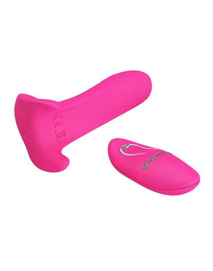 Pretty Love Vinger Vibrator / Panty Vibrator / Partner Vibrator 3-in-1 - roze