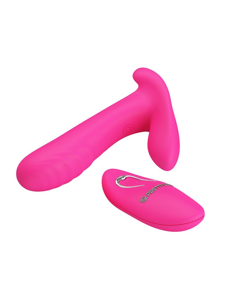 Pretty Love Vinger Vibrator / Panty Vibrator / Partner Vibrator 3-in-1 - roze