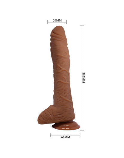 Pretty Love Realistische Grote G-spot Dildo ALEX 28 x 5 cm  - medium huidskleur