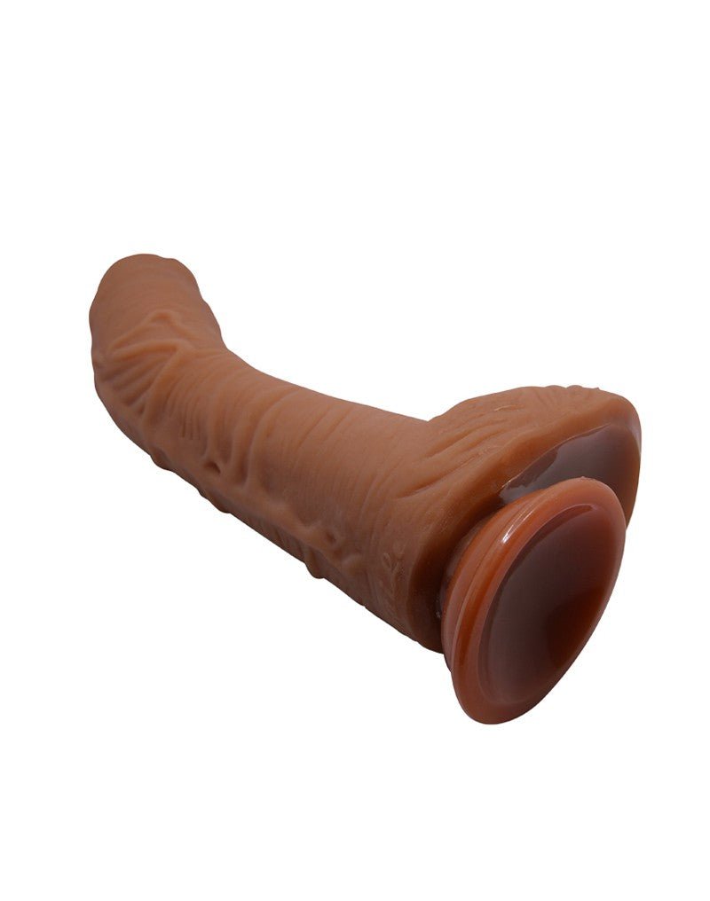 Pretty Love Realistische Grote G-spot Dildo ALEX 28 x 5 cm  - medium huidskleur