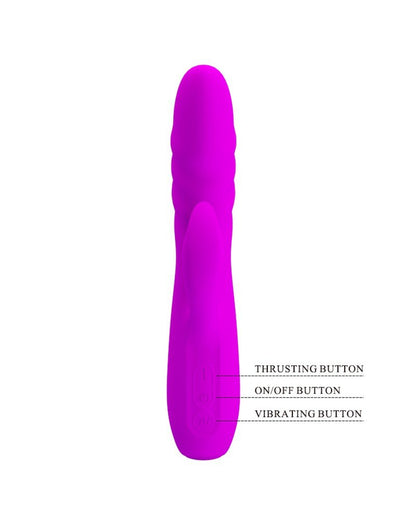 Pretty Love Stotende Rabbit Vibrator MELANIE - roze